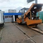 Ремонт колеса грузового транспорта