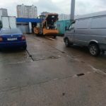 Ремонт колеса грузового транспорта